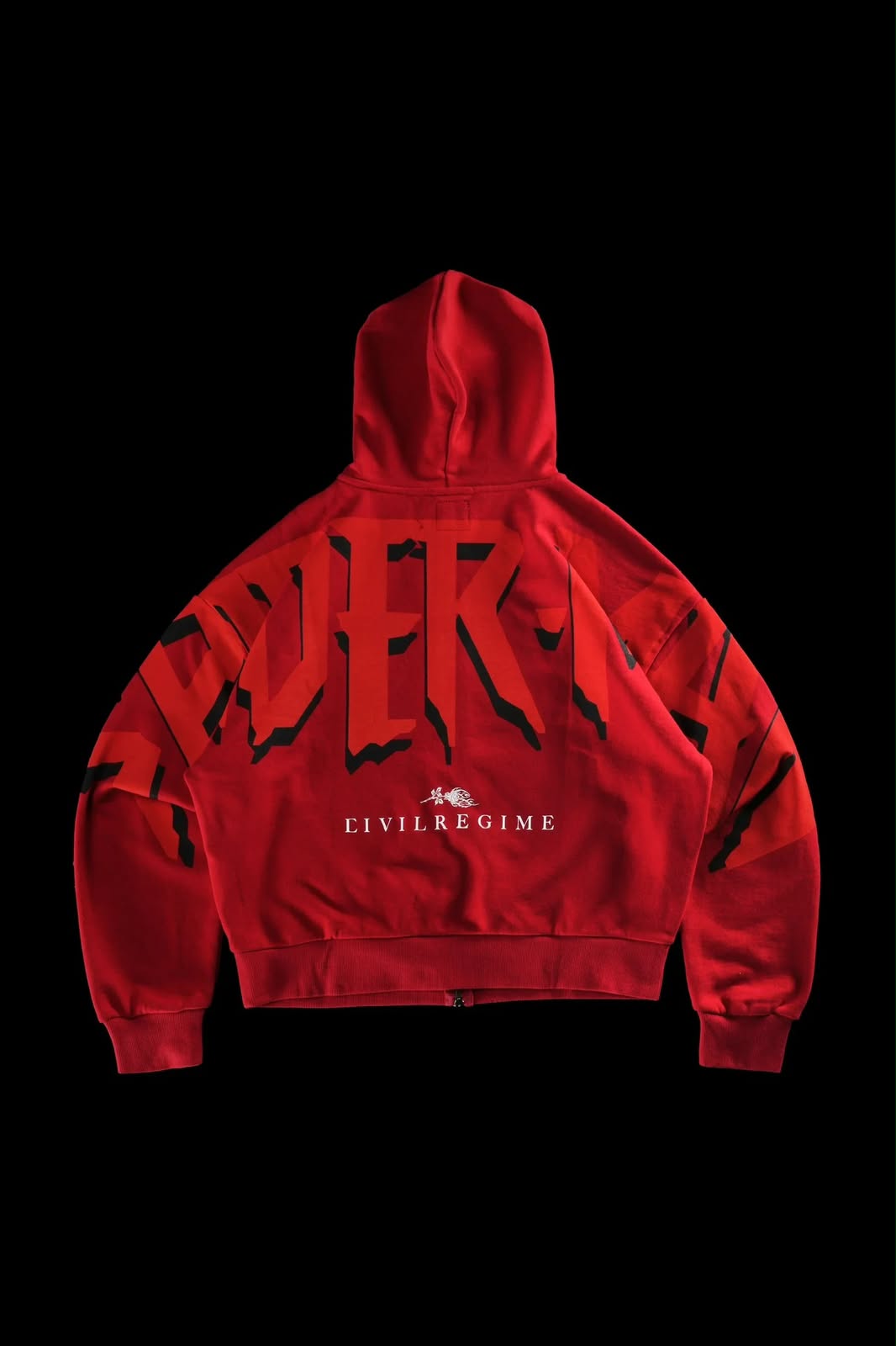 Sudadera Atrás
